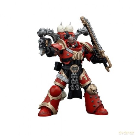 World Eaters Khorne Berzerker 7 Warhammer 40k 1/18 Figurka 13 cm