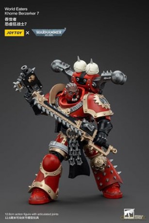 World Eaters Khorne Berzerker 7 Warhammer 40k 1/18 Figurka 13 cm