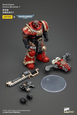 World Eaters Khorne Berzerker 7 Warhammer 40k 1/18 Figurka 13 cm