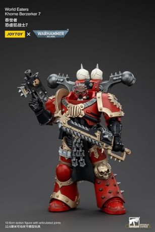World Eaters Khorne Berzerker 7 Warhammer 40k 1/18 Figurka 13 cm