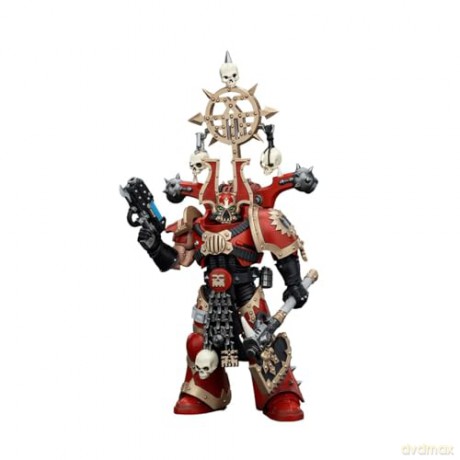 World Eaters Khorne Berzerker with Berzerker lcon Warhammer 40k 1/18 Figurka 13 cm