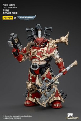 World Eaters Lord Invocatus Warhammer 40k 1/18 Figurka 13 cm