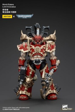 World Eaters Lord Invocatus Warhammer 40k 1/18 Figurka 13 cm