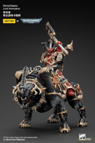 World Eaters Lord Invocatus Warhammer 40k 1/18 Figurka 13 cm