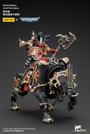 World Eaters Lord Invocatus Warhammer 40k 1/18 Figurka 13 cm