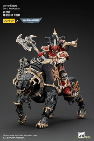 World Eaters Lord Invocatus Warhammer 40k 1/18 Figurka 13 cm