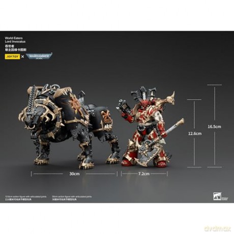 World Eaters Lord Invocatus Warhammer 40k 1/18 Figurka 13 cm