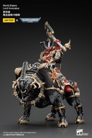World Eaters Lord Invocatus Warhammer 40k 1/18 Figurka 13 cm