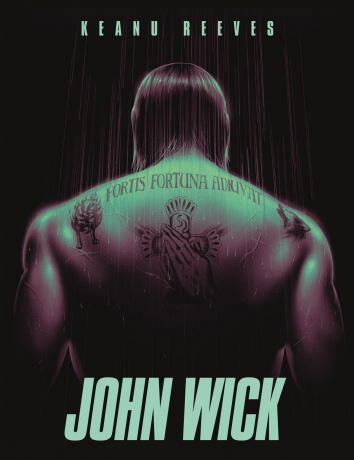 John Wick (steelbook) [Blu-Ray 4K]+[Blu-Ray]