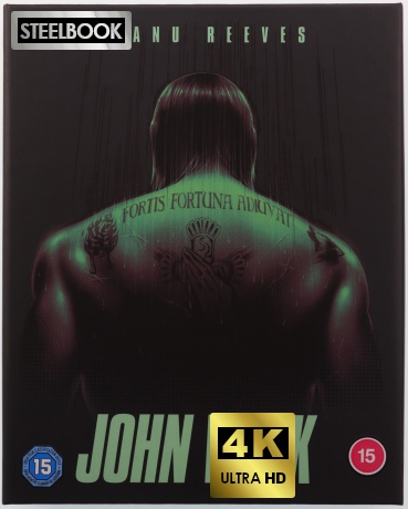 John Wick (steelbook) [Blu-Ray 4K]+[Blu-Ray]