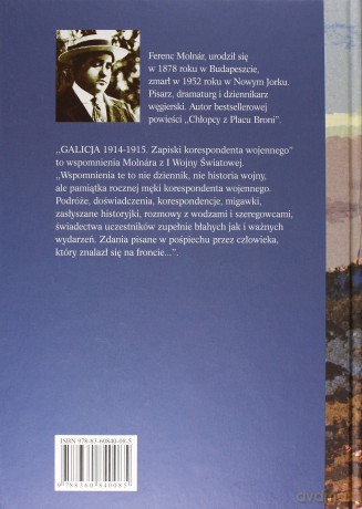 Galicja 1914-1915 - Ferenc Molnar [KSIĄŻKA]