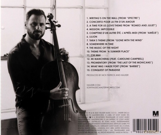 Hauser: Cinema [CD]
