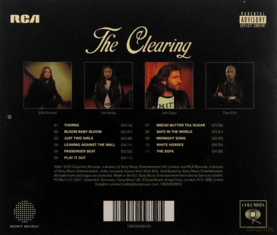 Wolf Alice: The Clearing [CD]