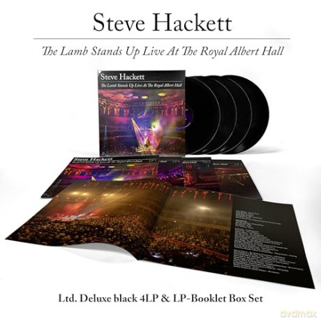 Steve Hackett: The Lamb Stands Up Live At The Royal Albert Hall [4xWinyl]