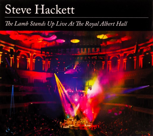 Steve Hackett: The Lamb Stands Up Live At The Royal Albert Hall [Blu-Ray]+[2CD]