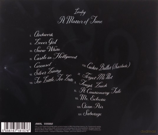 Laufey: A Matter Of Time [CD]