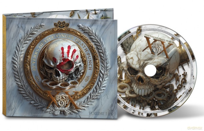 Five Finger Death Punch: BEST OF - Volume 1 (digipack) [CD]
