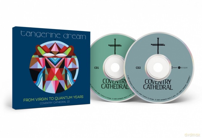 Tangerine Dream: From Virgin To Quantum Years (digipack) [2CD]