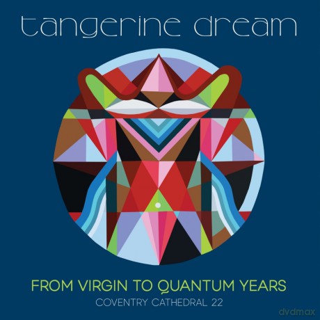 Tangerine Dream: From Virgin To Quantum Years [Blu-Ray]+[3CD]