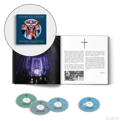 Tangerine Dream: From Virgin To Quantum Years [Blu-Ray]+[3CD]