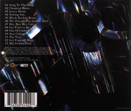 The Chemical Brothers: Singles 1993-2003 [CD]