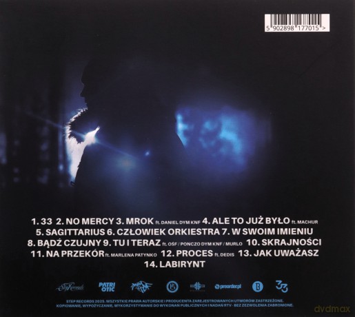 Epis Dym Knf - 33 [CD]