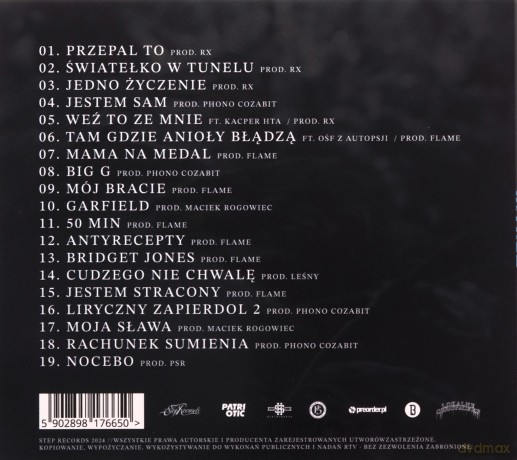 Intruz: Kocur [CD]