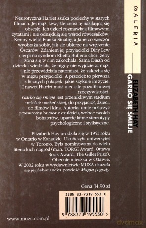 Garbo się śmieje - Elizabeth Hay [KSIĄŻKA]