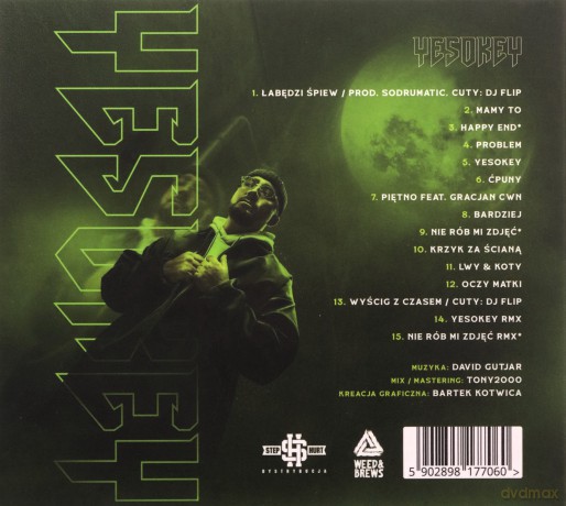 Kajman: Yesokey [CD]