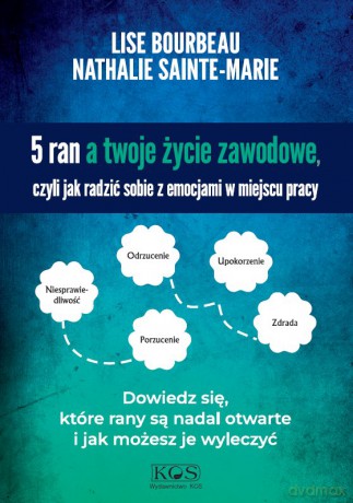 5 ran a twoje życie zawodowe, czyli jak radzić sobie z emocjami w miejscu pracy - Lise Bourbeau, Nathalie Sainte-Marie [KSIĄŻKA]