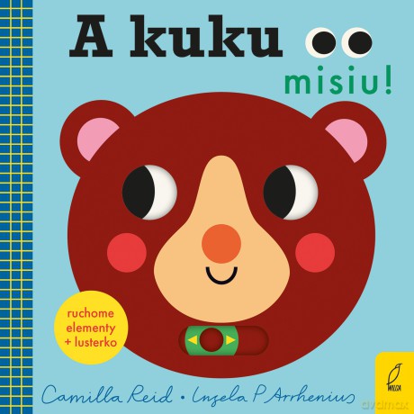 A kuku, misiu! - Ingela P. Arrhenius [KSIĄŻKA]