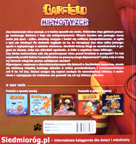 Garfield. Hipnotyzer - Ewa Mirkowska [KSIĄŻKA]