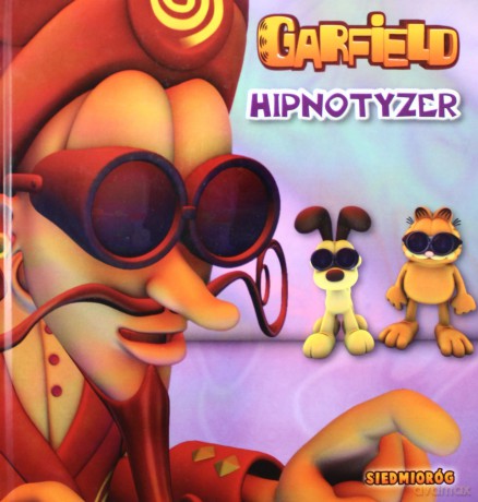 Garfield. Hipnotyzer - Ewa Mirkowska [KSIĄŻKA]