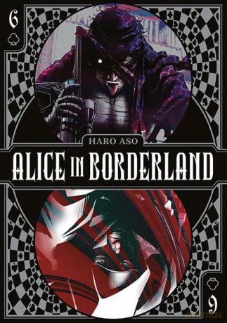 Alice in Borderland (Tom 6) - Haro Aso [KOMIKS]