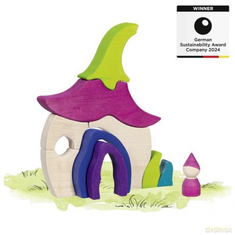 Bajkowy domek wróżek Goki