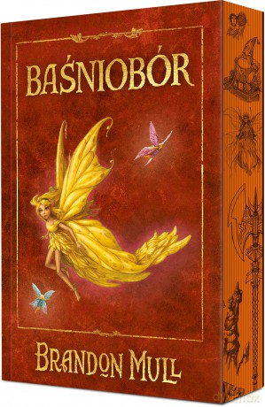 Baśniobór (Tom 1) (ilustrowane brzegi) - Brandon Mull [KSIĄŻKA]