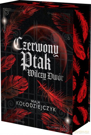 Czerwony Ptak. Wilczy Dwór (ilustrowane brzegi) - Maja Kołodziejczyk [KSIĄŻKA]