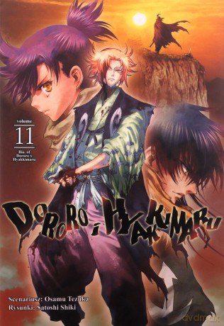 Dororo i Hyakkimaru (Tom 11) - Tezuka Osamu, Shiki Satoshi [KOMIKS]