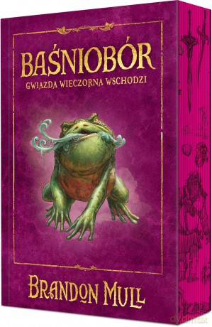 Gwiazda Wieczorna wschodzi. Baśniobór (Tom 2) (ilustrowane brzegi) - Brandon Mull [KSIĄŻKA]