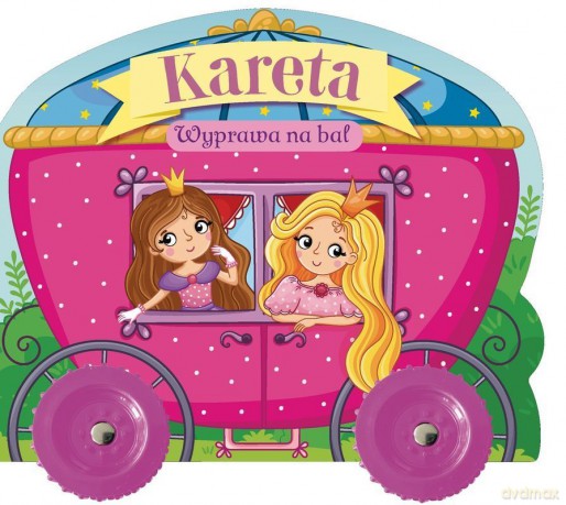 Kareta. Wyprawa na bal - Jul Łyskawa [KSIĄŻKA]