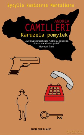 Karuzela pomyłek - Andrea Camilleri [KSIĄŻKA]