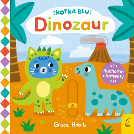 Kotka Blu. Dinozaur [KSIĄŻKA]