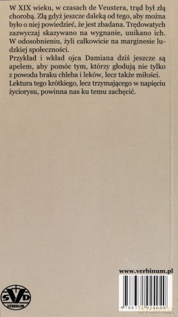 Gdzie milość leczyła trąd. Damian de Veuster 1840 - 1889. Opatrznościowy człowiek dla Hawajów - Brigitte Muth - Oelschner [KSIĄŻKA]