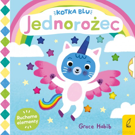 Kotka Blu. Jednorożec [KSIĄŻKA]