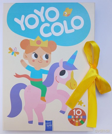 Księżniczki. YOYO COLO [KSIĄŻKA]