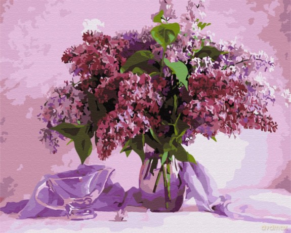 Malowanie po numerach BRUSHME 40x50 cm Ulubiony Bez
