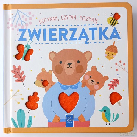 Małe zwierzątka. Dotykam, czytam, poznaję [KSIĄŻKA]