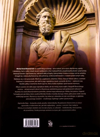 Michał Anioł. Rzeźbiarz, malarz i poeta - Agnieszka Kijas [KSIĄŻKA]