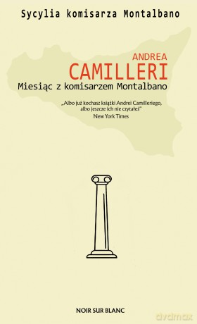 Miesiąc z komisarzem Montalbano - Andrea Camilleri [KSIĄŻKA]