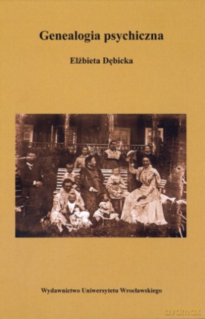 Genealogia psychiczna [KSIĄŻKA]